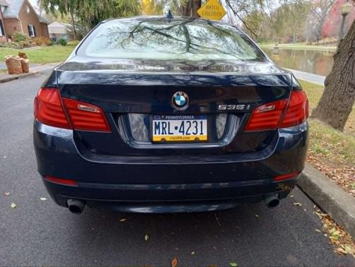 Blue 2011 BMW 535 i xDrive