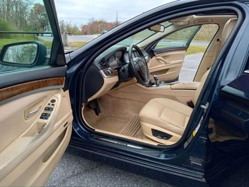 Blue 2011 BMW 535 i xDrive