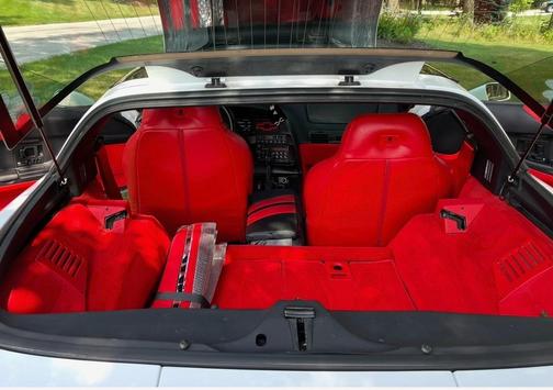White 1996 Chevrolet Corvette Base