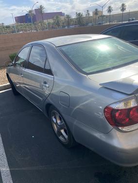 Gray 2005 Toyota Camry SE V6