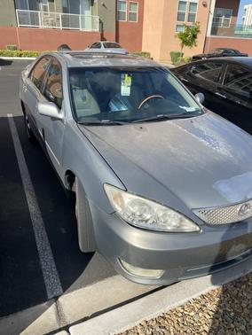 Gray 2005 Toyota Camry SE V6
