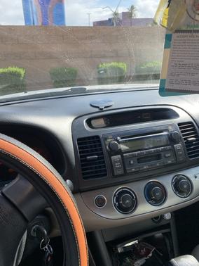 Gray 2005 Toyota Camry SE V6