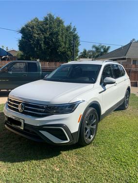 2022 Volkswagen Tiguan 2.0T SE