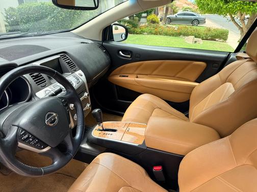 Gray 2011 Nissan Murano CrossCabriolet Base