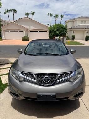 Gray 2011 Nissan Murano CrossCabriolet Base