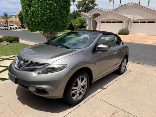 Gray 2011 Nissan Murano CrossCabriolet Base