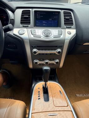 Gray 2011 Nissan Murano CrossCabriolet Base