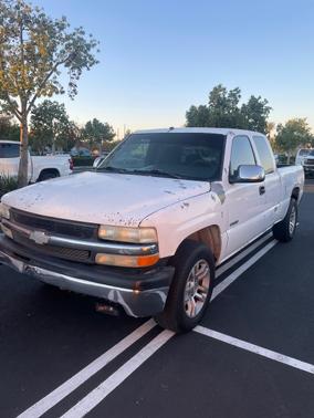 2000 Chevrolet Silverado 1500 LS Extended Cab