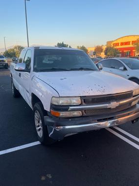 2000 Chevrolet Silverado 1500 LS Extended Cab