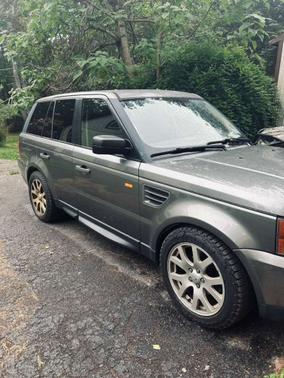 2008 Land Rover Range Rover Sport HSE