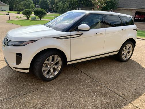 Photo 1 of 8 of 2020 Land Rover Range Rover Evoque SE