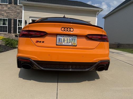 2022 Audi RS 5 2.9T