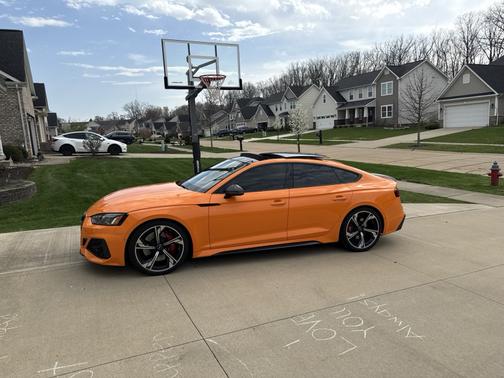 2022 Audi RS 5 2.9T