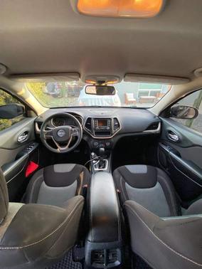 Black 2015 Jeep Cherokee Sport