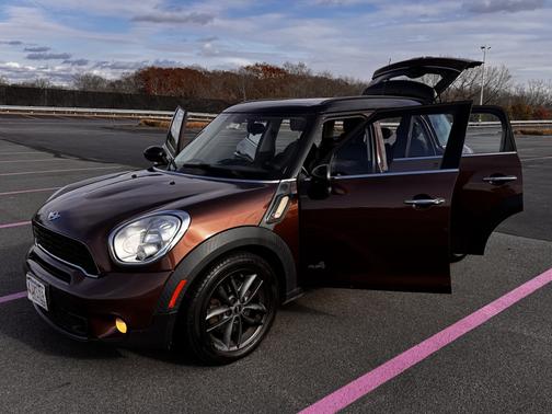 2013 MINI Countryman Cooper S ALL4