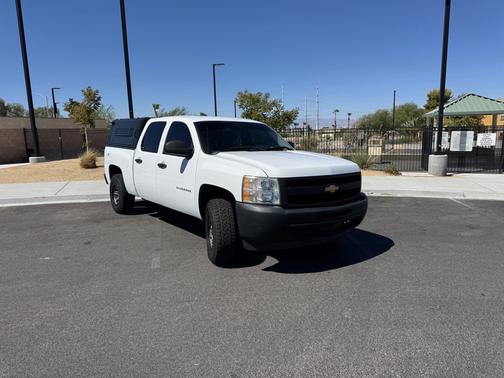 White 2012 Chevrolet Silverado 1500 Work Truck