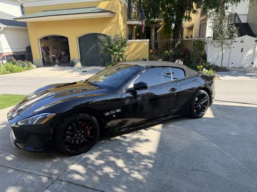 2018 Maserati GranTurismo MC