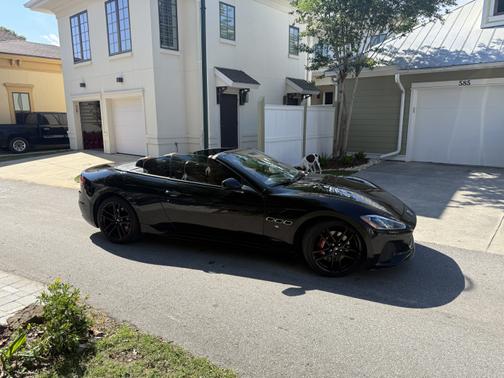 2018 Maserati GranTurismo MC