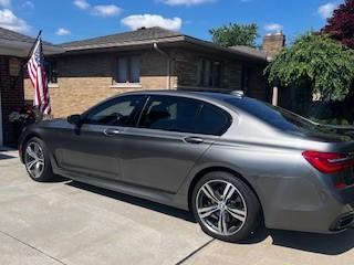 2016 BMW 750 i xDrive