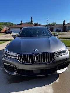 2016 BMW 750 i xDrive