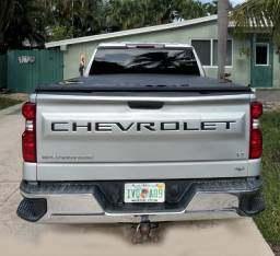 Silver 2020 Chevrolet Silverado 1500 LT