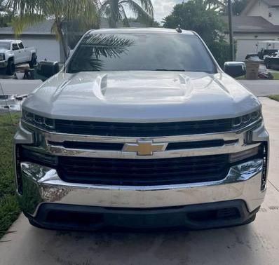 Silver 2020 Chevrolet Silverado 1500 LT
