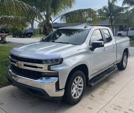 Silver 2020 Chevrolet Silverado 1500 LT