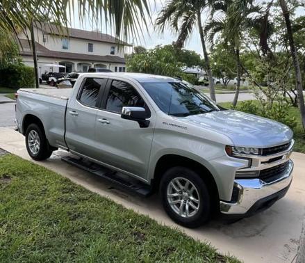 Silver 2020 Chevrolet Silverado 1500 LT