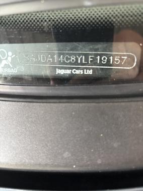 Blue 2000 Jaguar XJ8 Base