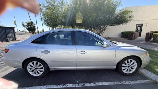 Silver 2006 Hyundai Azera Limited