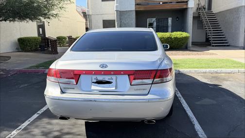 Silver 2006 Hyundai Azera Limited