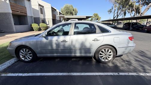 Silver 2006 Hyundai Azera Limited