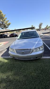 Silver 2006 Hyundai Azera Limited