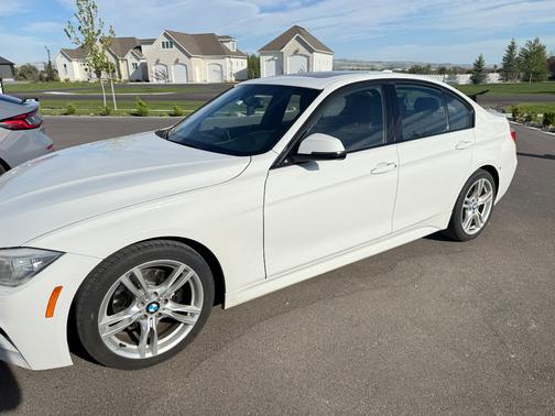 White 2014 BMW 328d xDrive