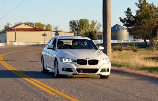 White 2014 BMW 328d xDrive