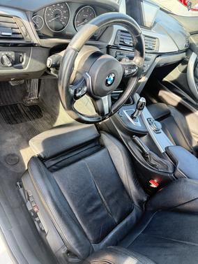 White 2014 BMW 328d xDrive