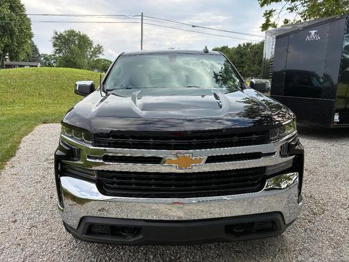Black 2019 Chevrolet Silverado 1500 LT