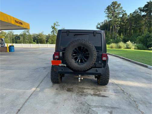 2018 Jeep Wrangler JK Unlimited Rubicon