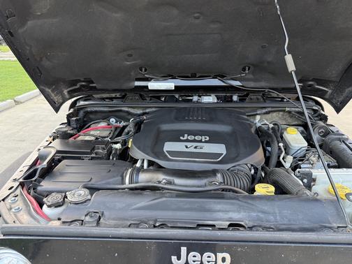 2018 Jeep Wrangler JK Unlimited Rubicon