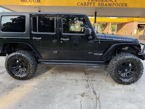 2018 Jeep Wrangler JK Unlimited Rubicon