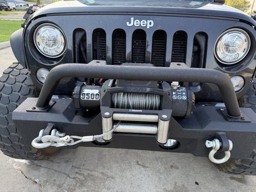 2018 Jeep Wrangler JK Unlimited Rubicon