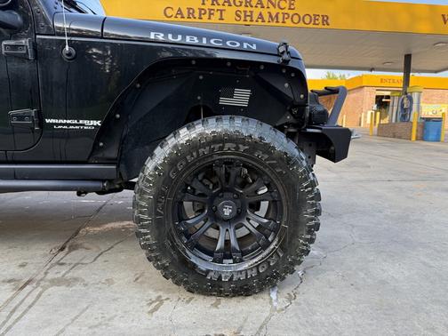 2018 Jeep Wrangler JK Unlimited Rubicon