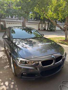 Gray 2018 BMW 340 i xDrive
