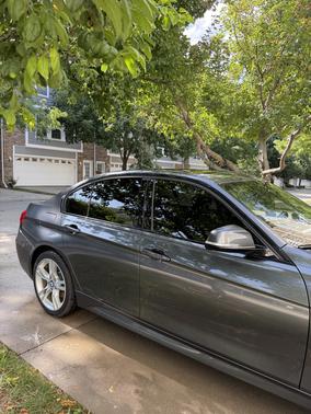 Gray 2018 BMW 340 i xDrive