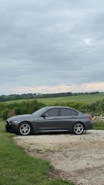 Gray 2018 BMW 340 i xDrive