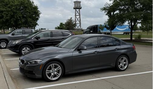 Gray 2018 BMW 340 i xDrive