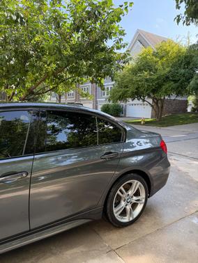 Gray 2018 BMW 340 i xDrive