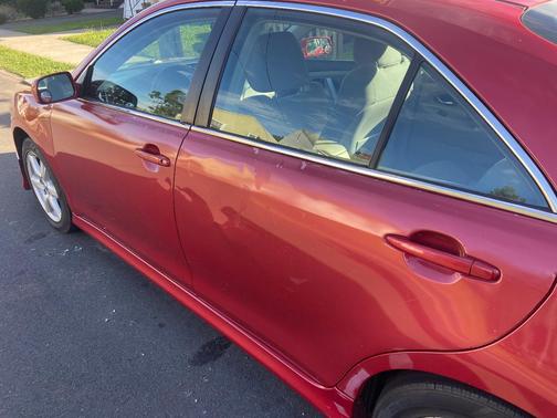 Red 2009 Toyota Camry CE