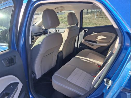 Blue 2019 Ford EcoSport S
