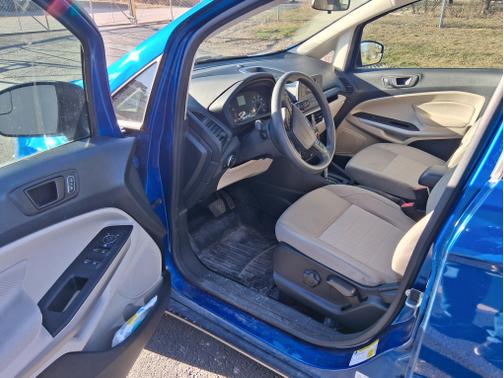 Blue 2019 Ford EcoSport S